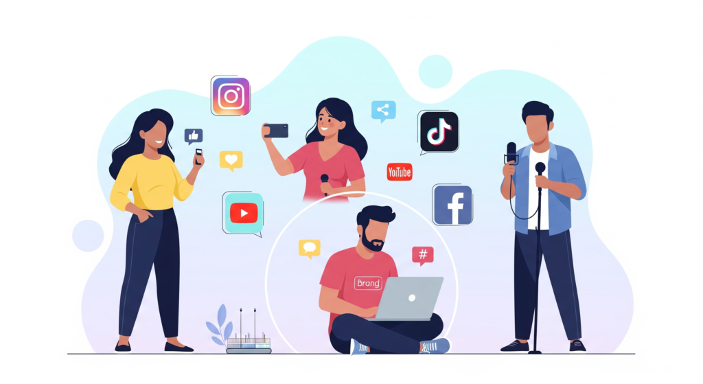 Top Influencer Marketing Service in Udaipur