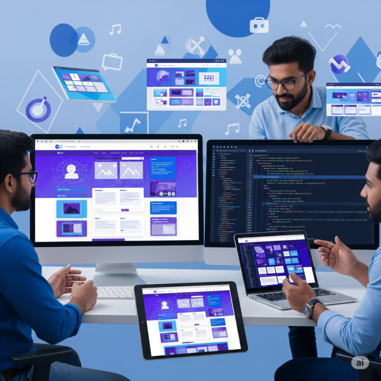 Best Web Design and Development service in Udaipur