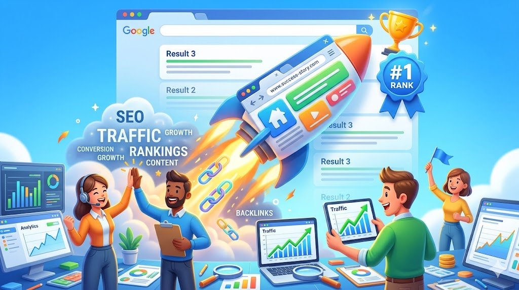 Best Search Engine Optimization Agency in Udaipur