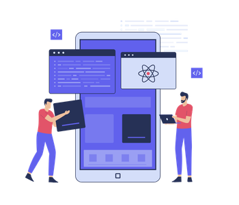 Professional React Native developers building high-performance cross-platform mobile applications for Android and iOS using modern technologies.