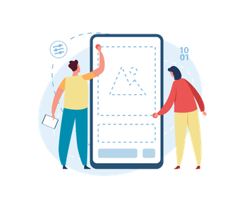 Professional Flutter developers creating high-performance cross-platform mobile applications for Android and iOS with a single codebase.
