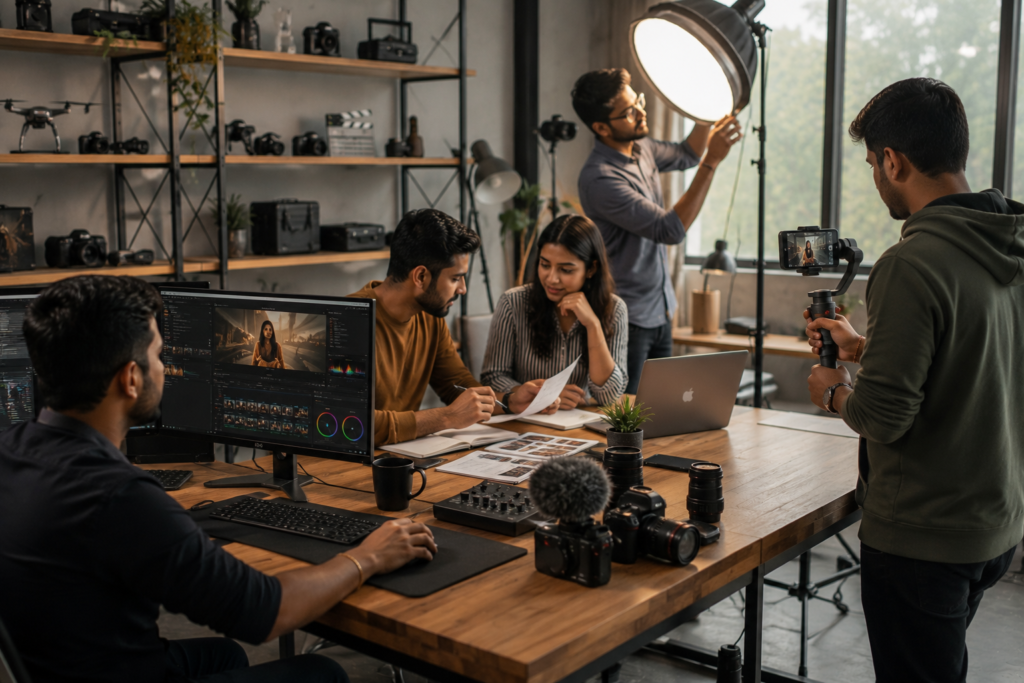 Professional video and reel editing Instagram, YouTube Shorts, and social media.