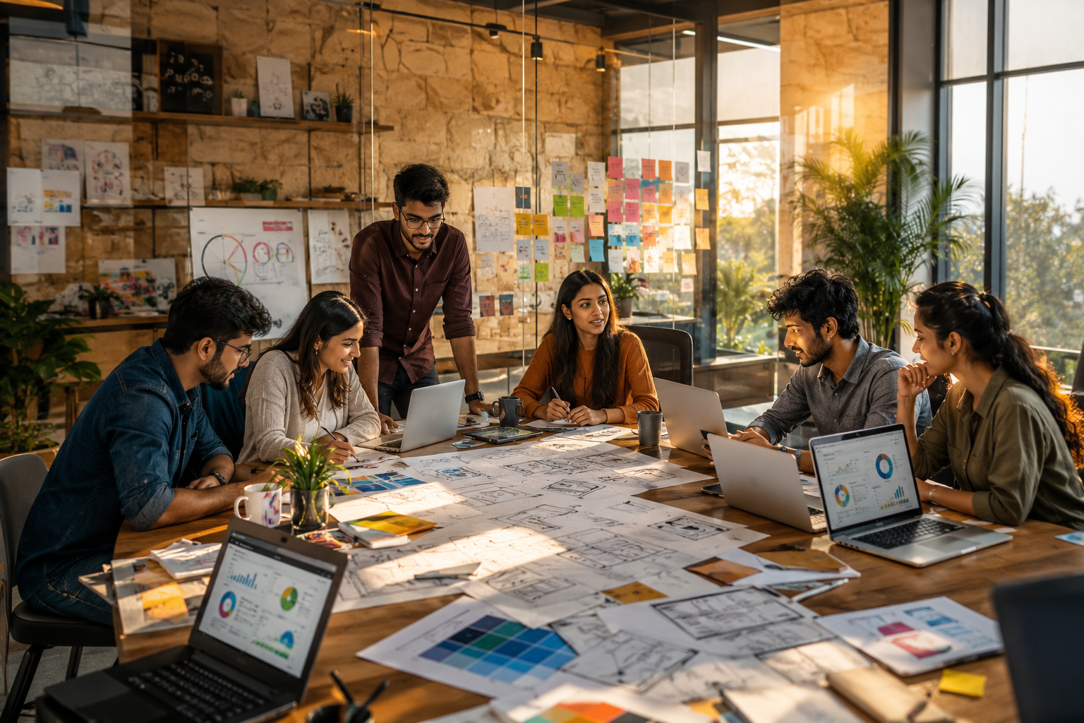 Modern digital marketing institute in Udaipur where Indian students learn SEO, Google Ads, social media marketing, content creation, and AI-powered digital marketing through practical training.