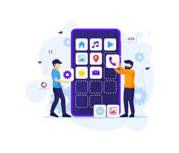 Professional mobile app developer creating innovative smartphone applications with advanced UI, analytics, and coding tools.