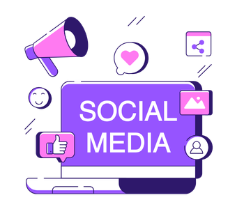 Digital marketing experts managing social media campaigns, creating engaging content, and analyzing performance across multiple social media platforms.