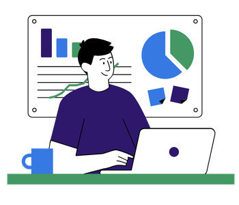 Digital marketing specialists managing PPC Google Ads campaigns, analyzing ad performance, and optimizing clicks and conversions for businesses in Udaipur.